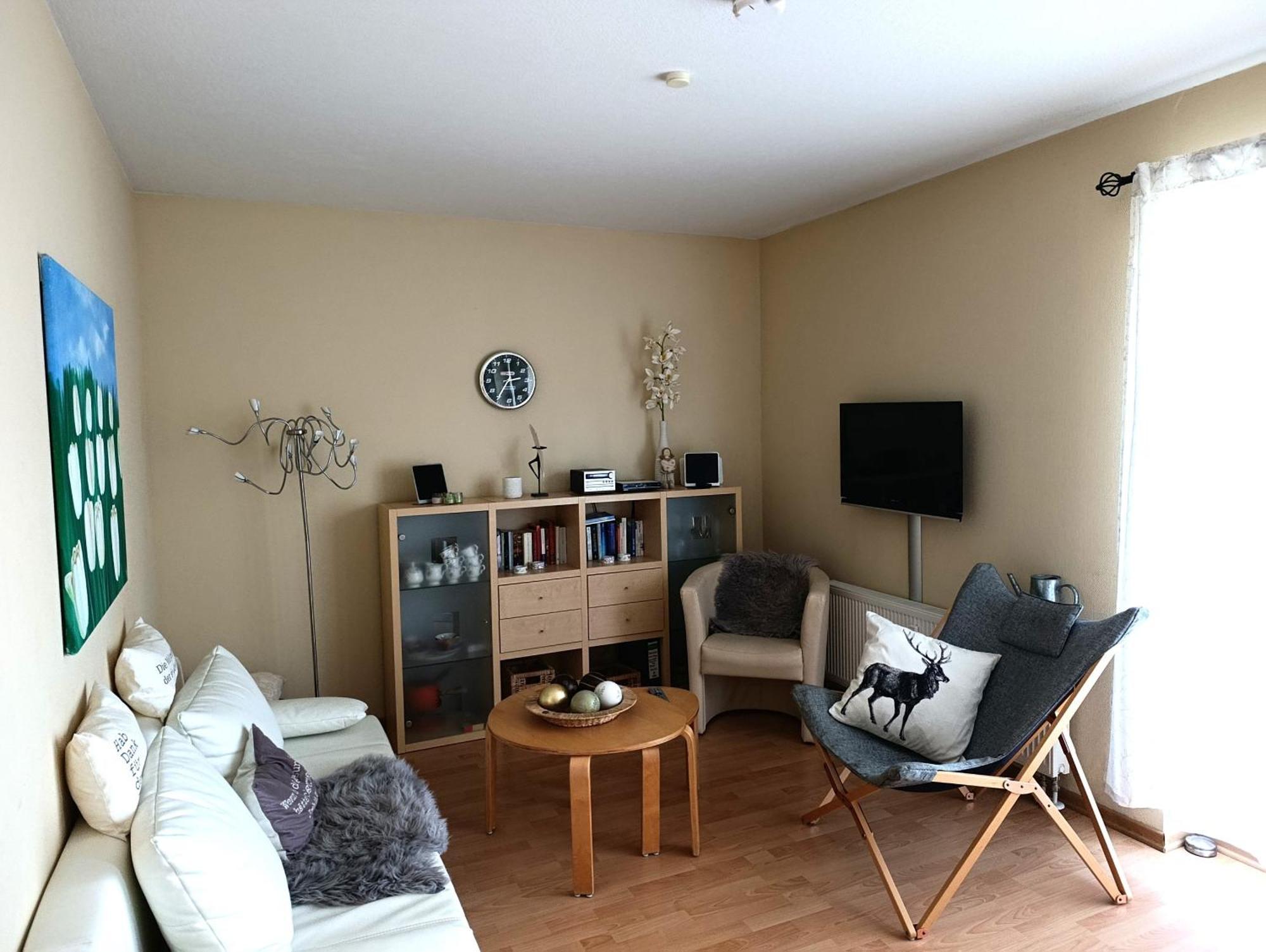 Apartment mit 1 Schlafzimmer und Terrasse